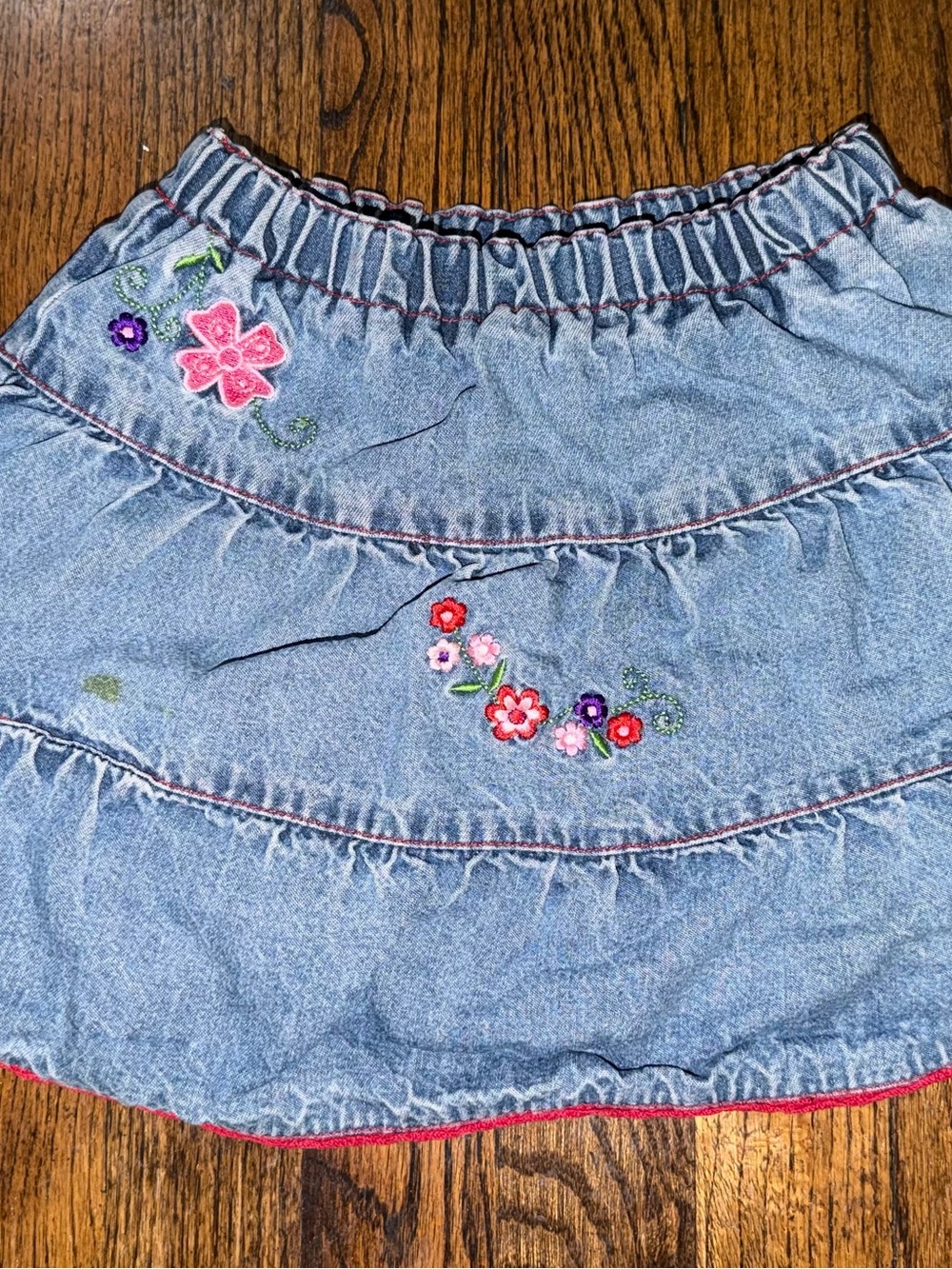Vintage 2006 Strawberry Shortcake Skirt
